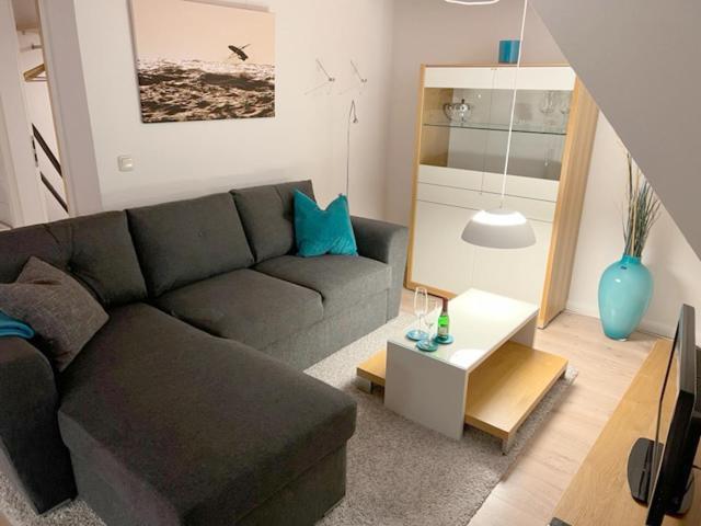 Haus Nordlicht Ferienwohnung *Bi A Maln* Небель Экстерьер фото