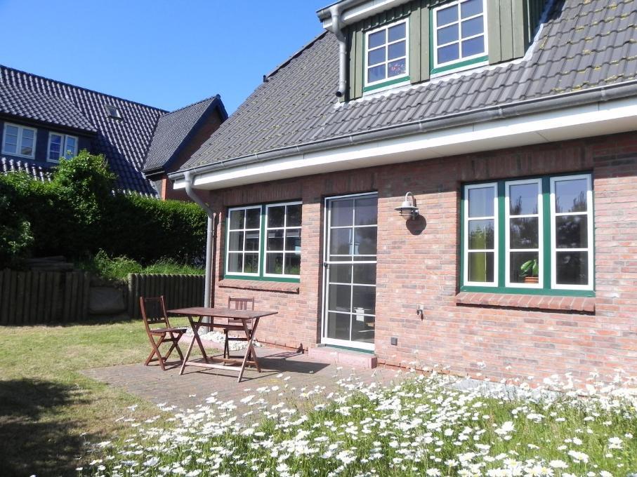 Haus Nordlicht Ferienwohnung *Bi A Maln* Небель Экстерьер фото