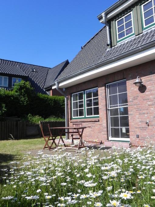 Haus Nordlicht Ferienwohnung *Bi A Maln* Небель Экстерьер фото