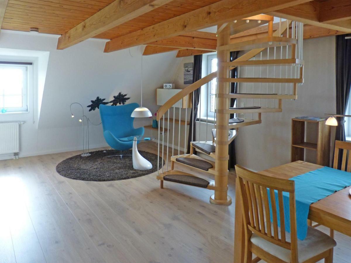 Haus Nordlicht Ferienwohnung *Bi A Maln* Небель Экстерьер фото
