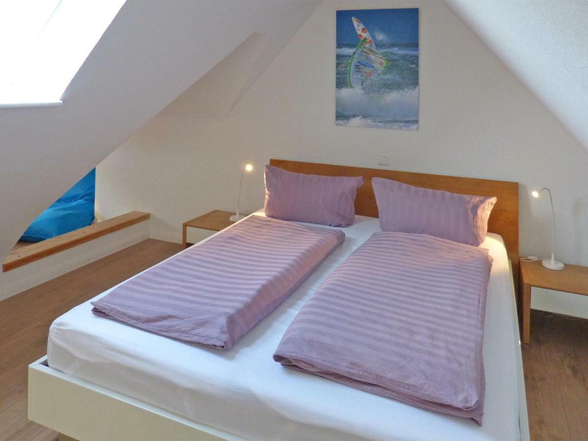 Haus Nordlicht Ferienwohnung *Bi A Maln* Небель Экстерьер фото