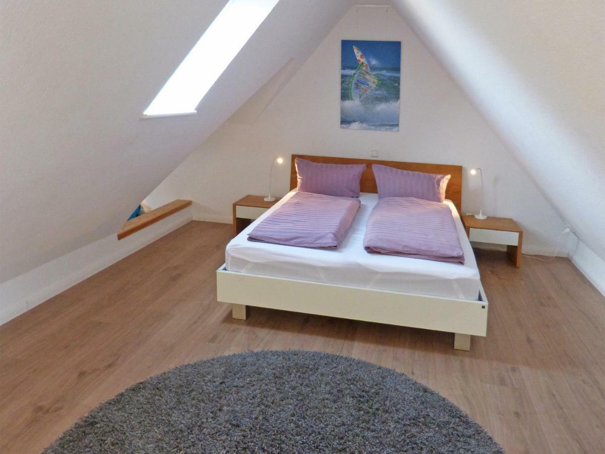 Haus Nordlicht Ferienwohnung *Bi A Maln* Небель Экстерьер фото