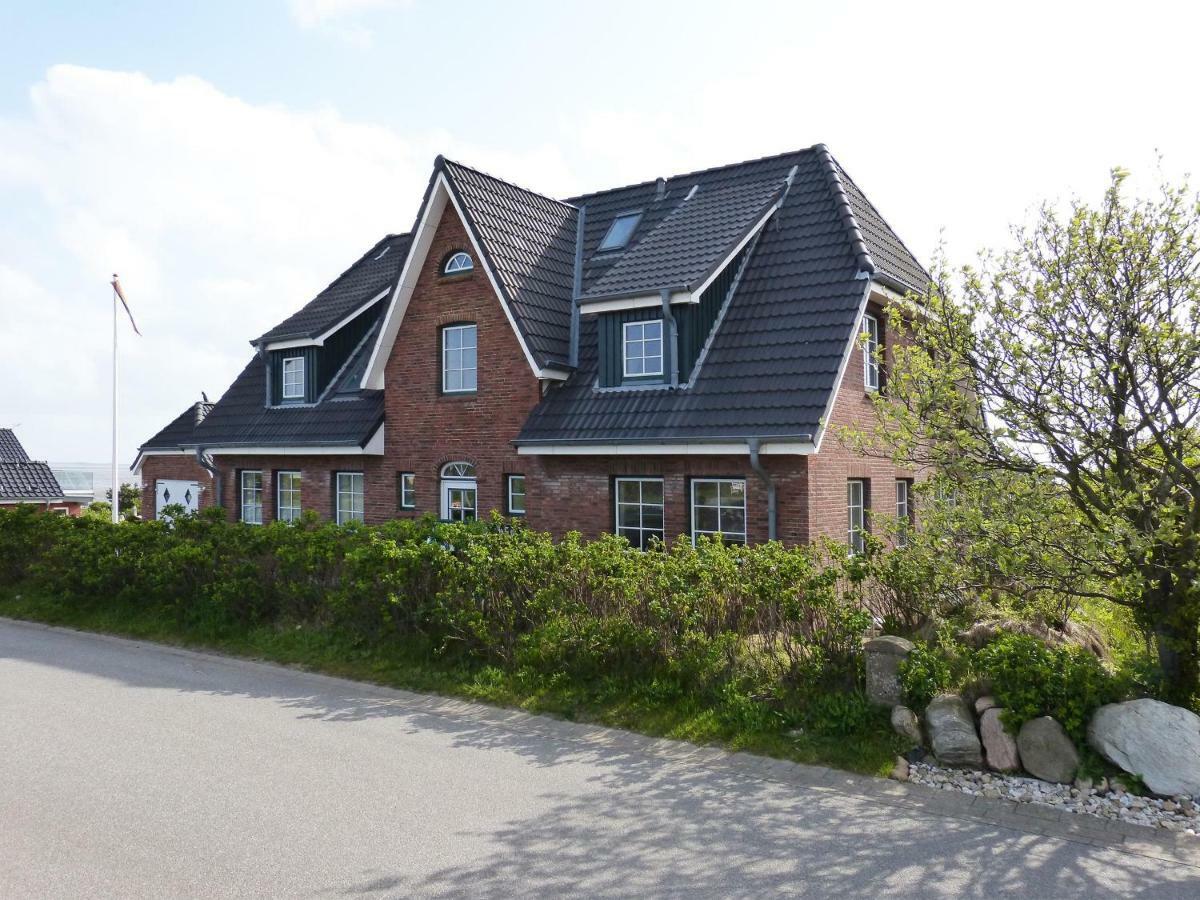 Haus Nordlicht Ferienwohnung *Bi A Maln* Небель Экстерьер фото