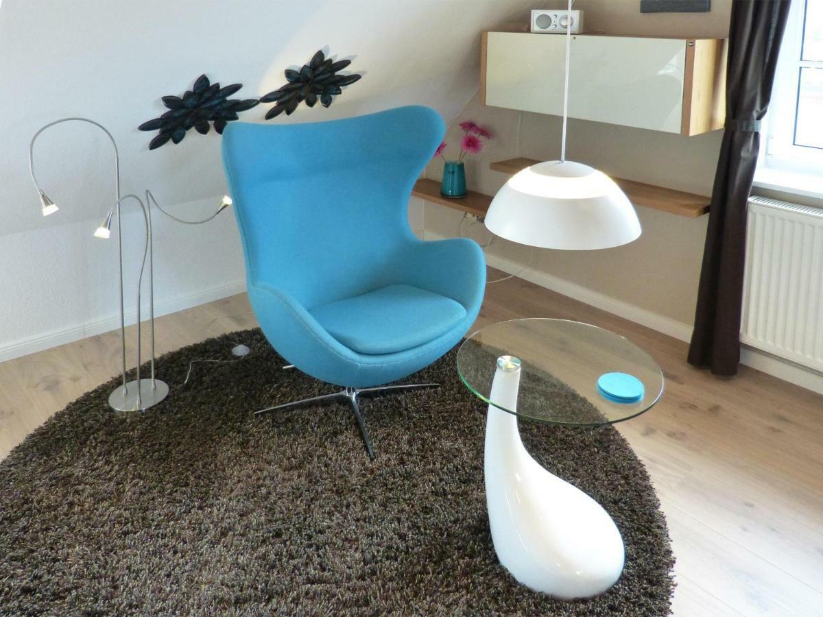 Haus Nordlicht Ferienwohnung *Bi A Maln* Небель Экстерьер фото